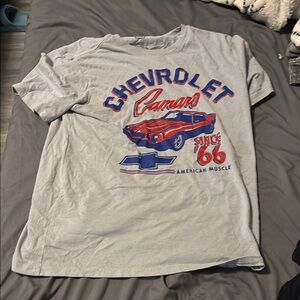 Gray Graphic T-Shirt for Men